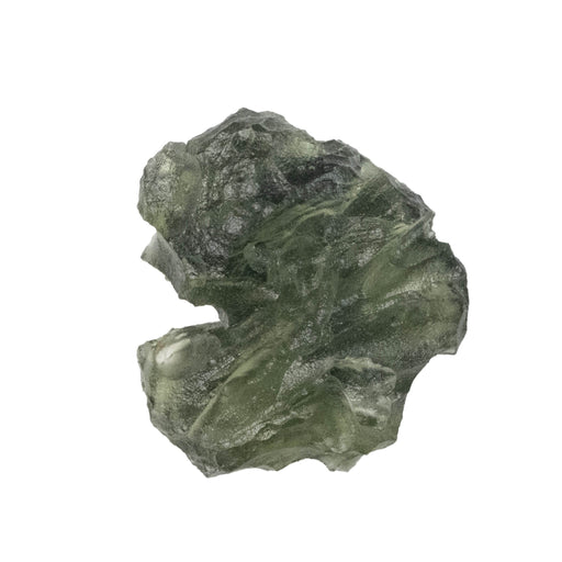 Moldavite Besednice Jezkovna B Grade 1.36 g 15x13x8mm - InnerVision Crystals
