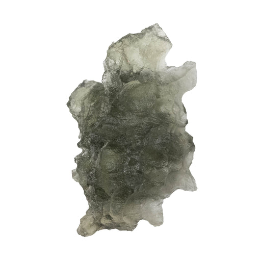 Moldavite Besednice Jezkovna B Grade 1.39 g 22x11x9mm - InnerVision Crystals