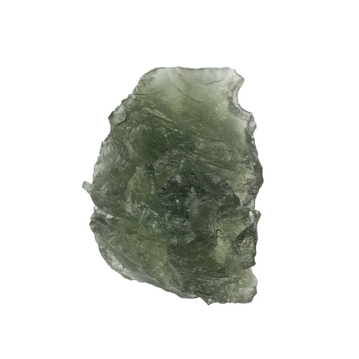 Moldavite Besednice Jezkovna B Grade 1.41 g 19x14x7mm - InnerVision Crystals