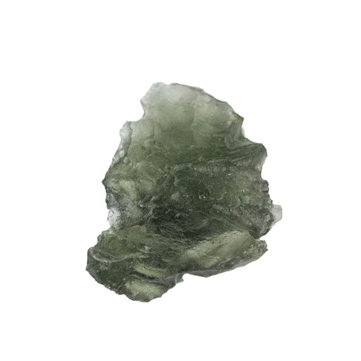 Moldavite Besednice Jezkovna B Grade 1.41 g 19x14x7mm - InnerVision Crystals