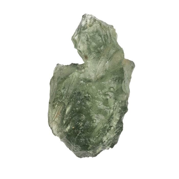 Moldavite Besednice Jezkovna B Grade 1.47 g 21x12x6mm - InnerVision Crystals