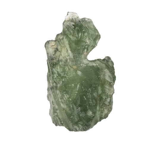 Moldavite Besednice Jezkovna B Grade 1.47 g 21x12x6mm - InnerVision Crystals