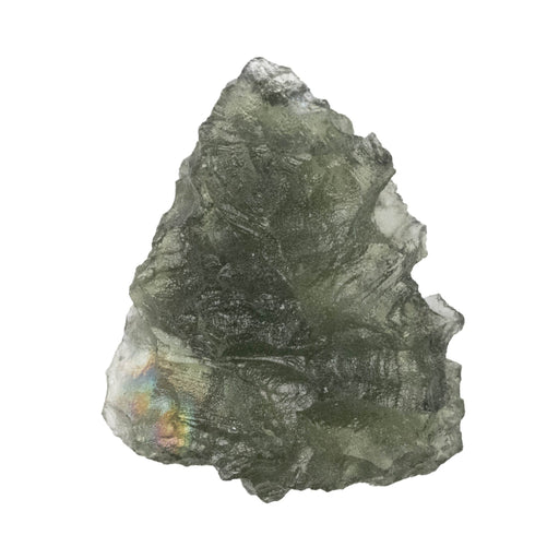 Moldavite Besednice Jezkovna B Grade 1.50 g 18x15x7mm - InnerVision Crystals