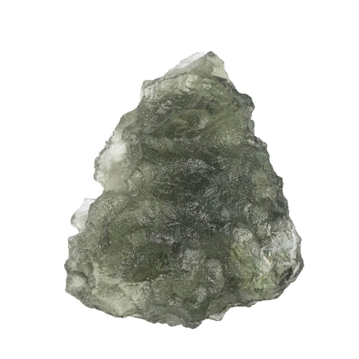Moldavite Besednice Jezkovna B Grade 1.50 g 18x15x7mm - InnerVision Crystals