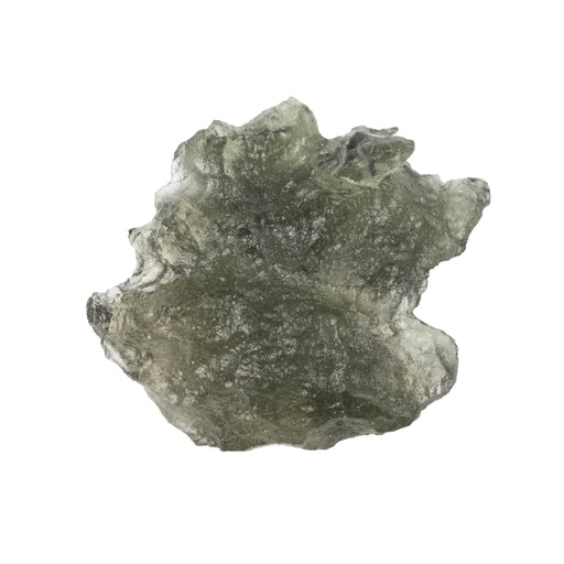 Moldavite Besednice Jezkovna B Grade 1.52 g 17x16x9mm - InnerVision Crystals