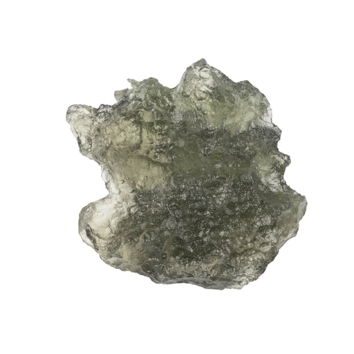 Moldavite Besednice Jezkovna B Grade 1.52 g 17x16x9mm - InnerVision Crystals