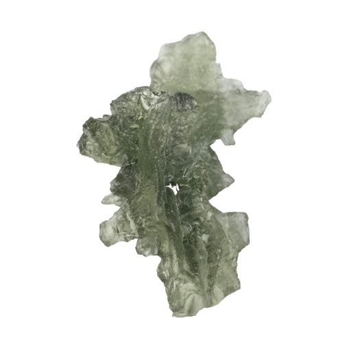 Moldavite Besednice Jezkovna B Grade 1.56 g 24x14x12mm - InnerVision Crystals