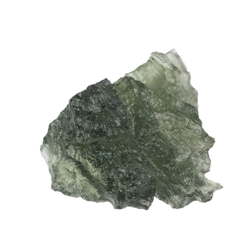 Moldavite Besednice Jezkovna B Grade 1.57 g 17x14x11mm - InnerVision Crystals