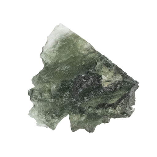 Moldavite Besednice Jezkovna B Grade 1.57 g 17x14x11mm - InnerVision Crystals
