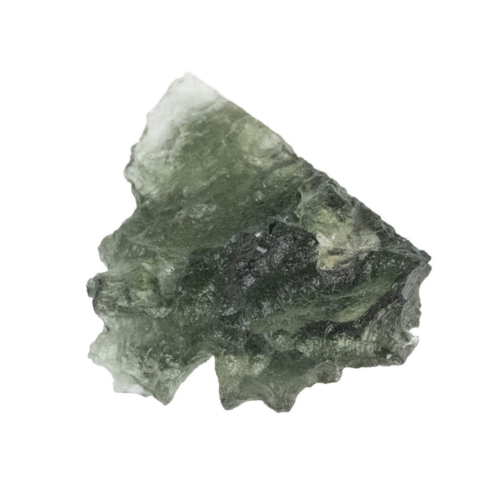 Moldavite Besednice Jezkovna B Grade 1.57 g 17x14x11mm - InnerVision Crystals