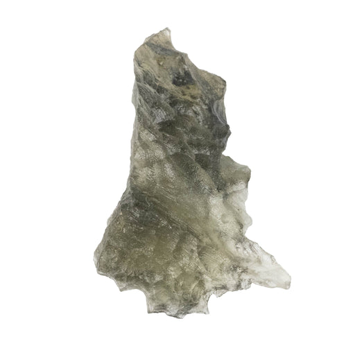 Moldavite Besednice Jezkovna B Grade 1.57 g 23x16x12mm - InnerVision Crystals