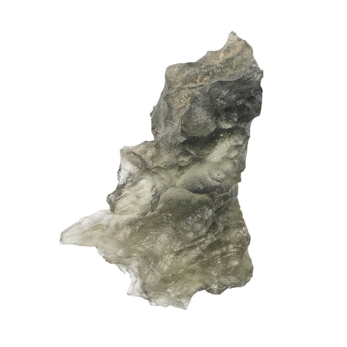 Moldavite Besednice Jezkovna B Grade 1.57 g 23x16x12mm - InnerVision Crystals