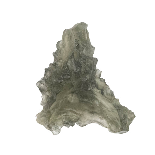 Moldavite Besednice Jezkovna B Grade 1.61 g 23x16x9mm - InnerVision Crystals