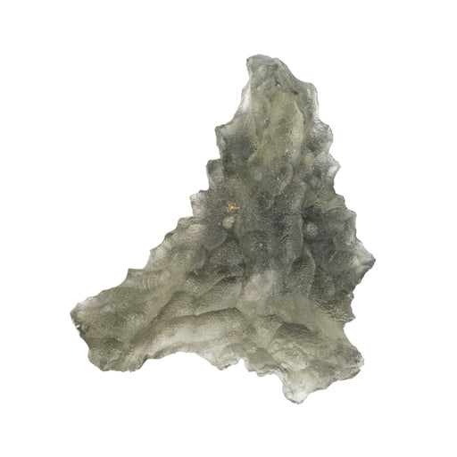 Moldavite Besednice Jezkovna B Grade 1.61 g 23x16x9mm - InnerVision Crystals