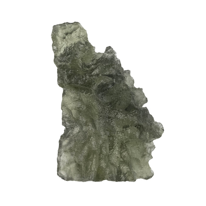 Moldavite Besednice Jezkovna B Grade 1.62 g 21x13x9mm - InnerVision Crystals
