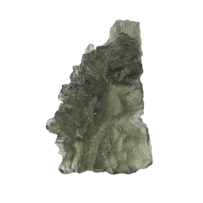 Moldavite Besednice Jezkovna B Grade 1.62 g 21x13x9mm - InnerVision Crystals