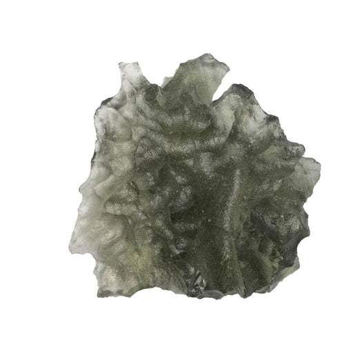 Moldavite Besednice Jezkovna B Grade 1.63 g 17x17x8mm - InnerVision Crystals