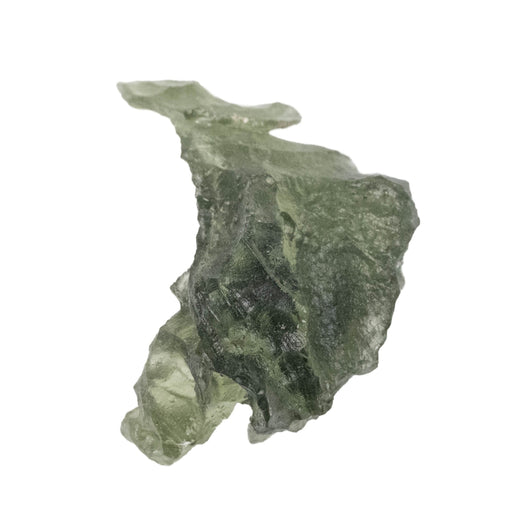 Moldavite Besednice Jezkovna B Grade 1.63 g 20x12x9mm - InnerVision Crystals
