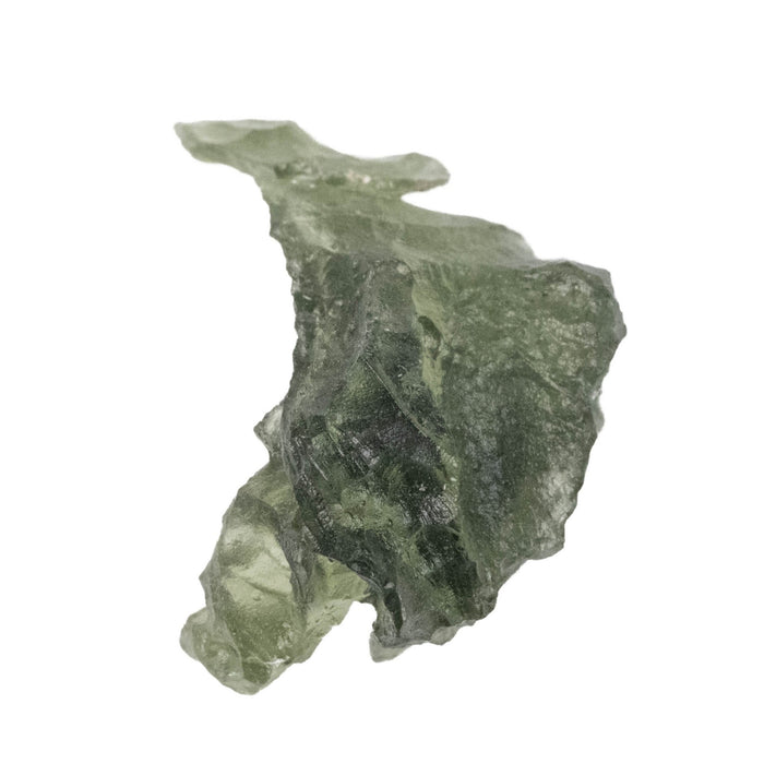 Moldavite Besednice Jezkovna B Grade 1.63 g 20x12x9mm - InnerVision Crystals