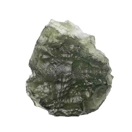 Moldavite Besednice Jezkovna B Grade 1.65 g 18x16x8mm - InnerVision Crystals