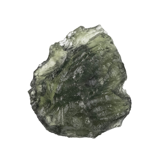 Moldavite Besednice Jezkovna B Grade 1.65 g 18x16x8mm - InnerVision Crystals