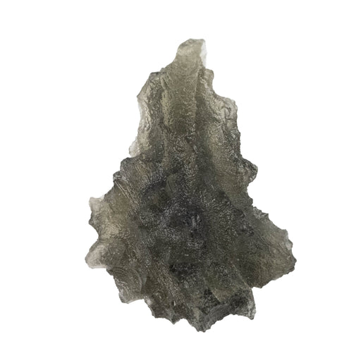 Moldavite Besednice Jezkovna B Grade 1.67 g 22x15x8mm - InnerVision Crystals