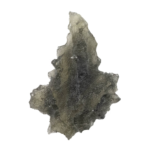 Moldavite Besednice Jezkovna B Grade 1.67 g 22x15x8mm - InnerVision Crystals