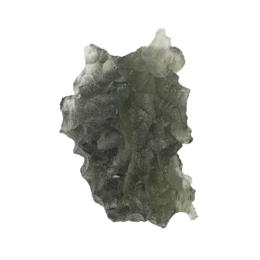 Moldavite Besednice Jezkovna B Grade 1.69 g 19x13x10mm - InnerVision Crystals