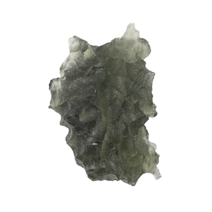 Moldavite Besednice Jezkovna B Grade 1.69 g 19x13x10mm - InnerVision Crystals