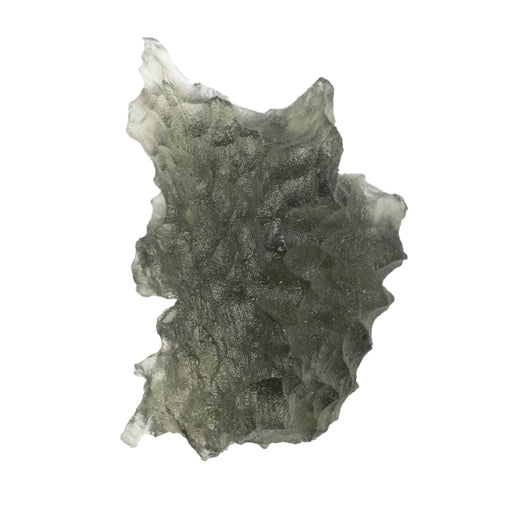 Moldavite Besednice Jezkovna B Grade 1.69 g 19x13x10mm - InnerVision Crystals