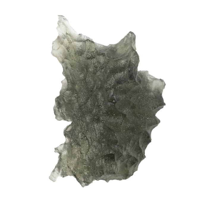 Moldavite Besednice Jezkovna B Grade 1.69 g 19x13x10mm - InnerVision Crystals