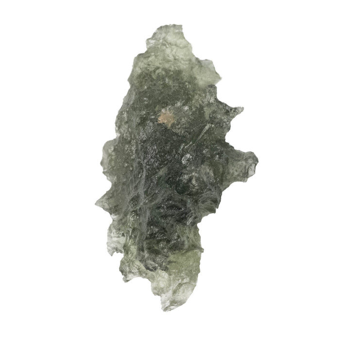 Moldavite Besednice Jezkovna B Grade 1.69 g 22x12x9mm - InnerVision Crystals