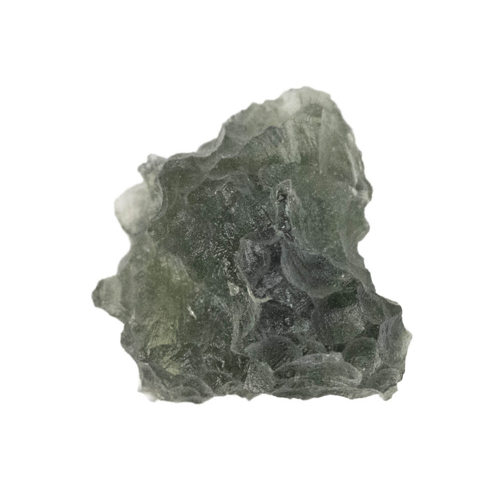 Moldavite Besednice Jezkovna B Grade 1.77 g 15x13x12mm - InnerVision Crystals