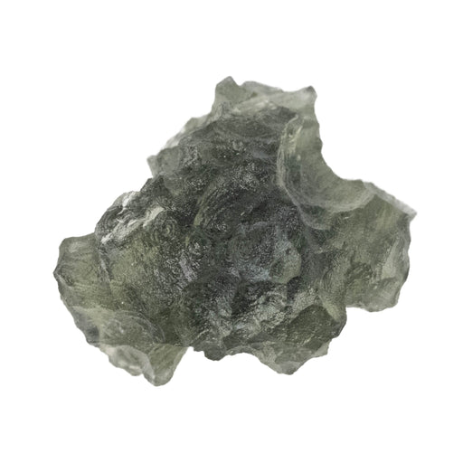 Moldavite Besednice Jezkovna B Grade 1.77 g 15x13x12mm - InnerVision Crystals