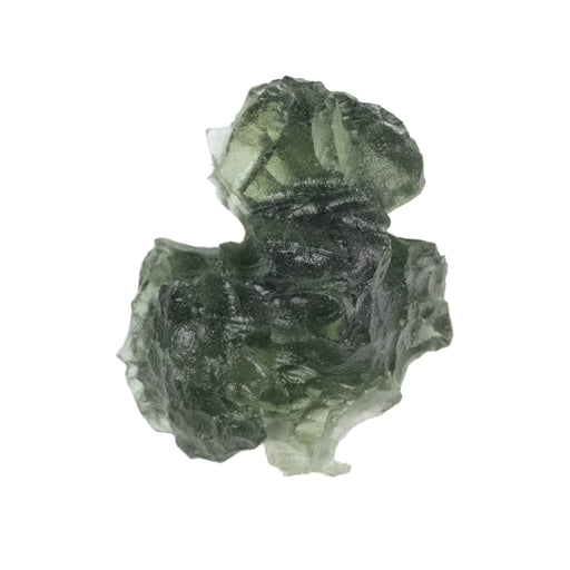 Moldavite Besednice Jezkovna B Grade 1.77 g 16x13x12mm - InnerVision Crystals