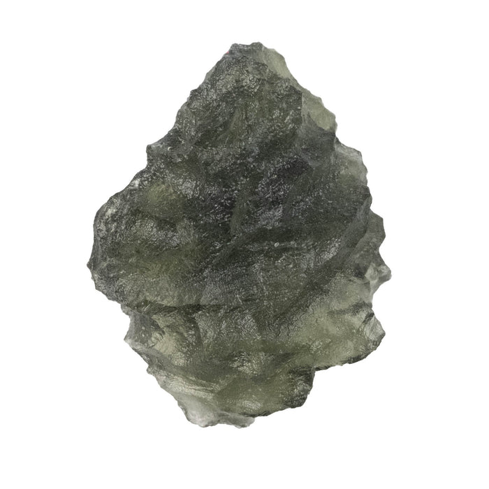 Moldavite Besednice Jezkovna B Grade 1.77 g 19x14x8mm - InnerVision Crystals