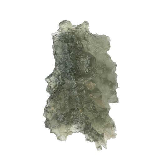 Moldavite Besednice Jezkovna B Grade 1.77 g 24x14x8mm - InnerVision Crystals