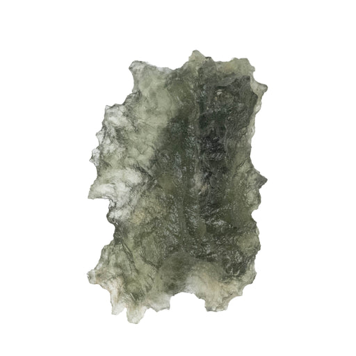 Moldavite Besednice Jezkovna B Grade 1.77 g 24x14x8mm - InnerVision Crystals