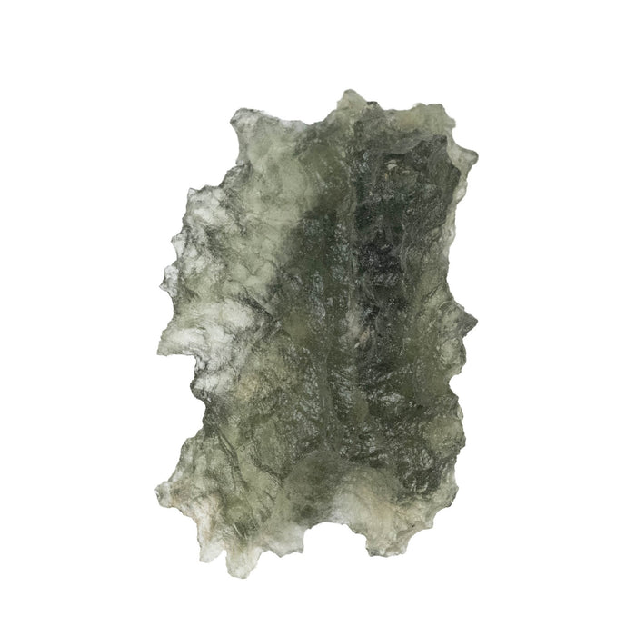 Moldavite Besednice Jezkovna B Grade 1.77 g 24x14x8mm - InnerVision Crystals