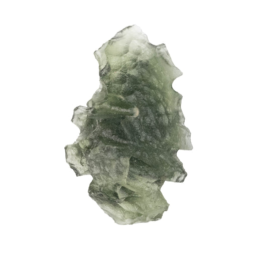 Moldavite Besednice Jezkovna B Grade 1.78 g 23x15x9mm - InnerVision Crystals