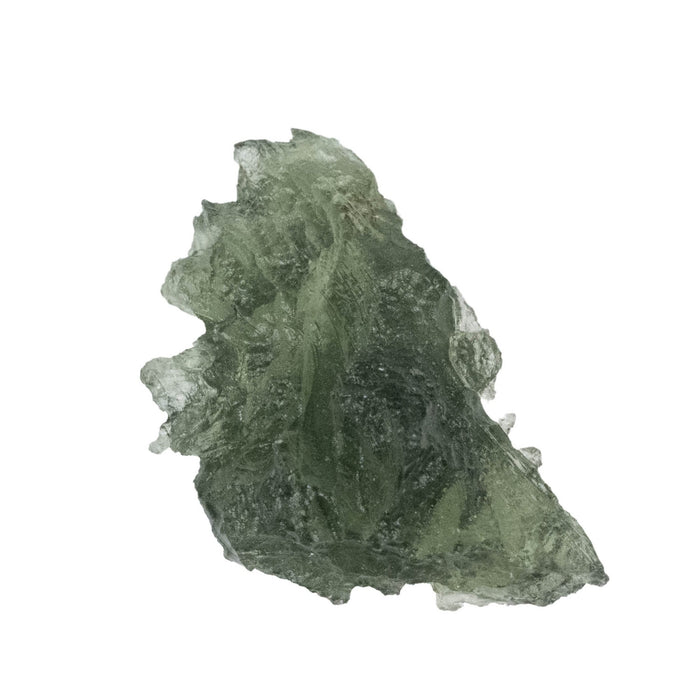 Moldavite Besednice Jezkovna B Grade 1.80 g 20x12x10mm - InnerVision Crystals