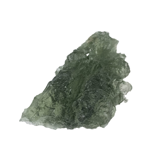 Moldavite Besednice Jezkovna B Grade 1.80 g 20x12x10mm - InnerVision Crystals