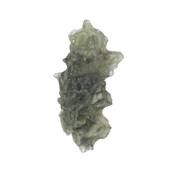 Moldavite Besednice Jezkovna B Grade 1.80 g 23x11x9mm - InnerVision Crystals