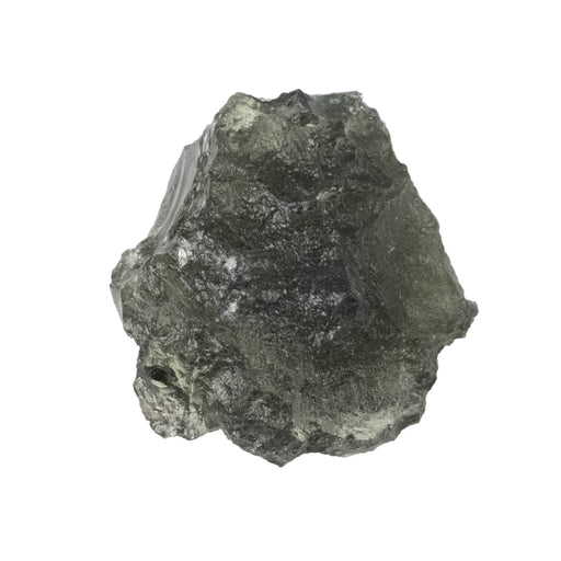 Moldavite Besednice Jezkovna B Grade 1.82 g 16x13x8mm - InnerVision Crystals