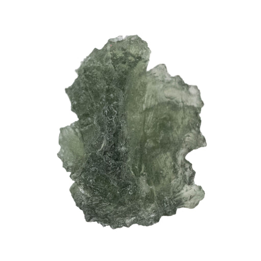 Moldavite Besednice Jezkovna B Grade 1.82 g 19x14x11mm - InnerVision Crystals