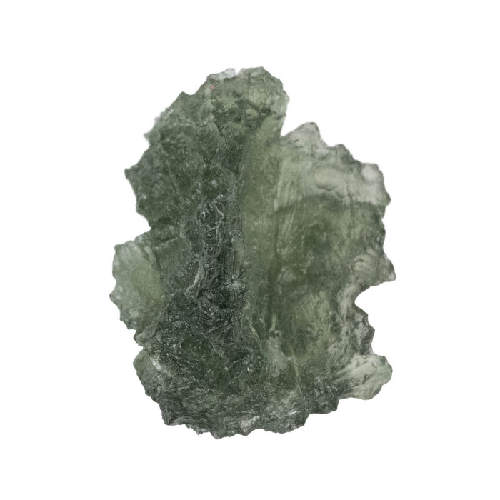 Moldavite Besednice Jezkovna B Grade 1.82 g 19x14x11mm - InnerVision Crystals