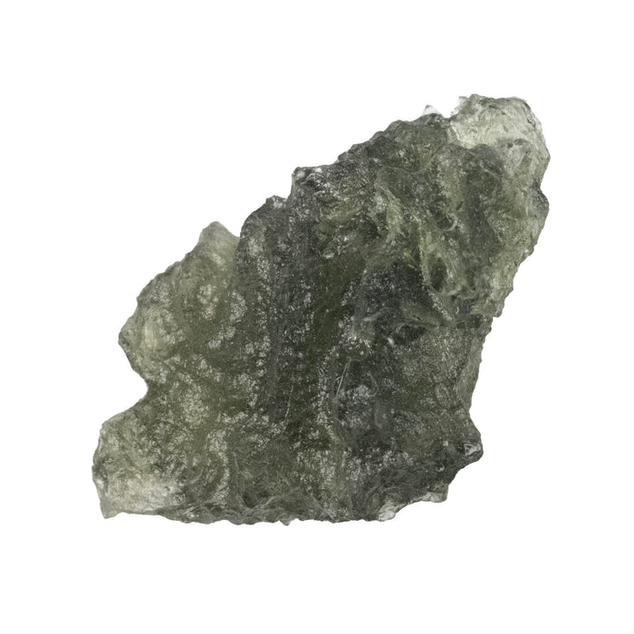 Moldavite Besednice Jezkovna B Grade 1.83 g 21x13x9mm - InnerVision Crystals