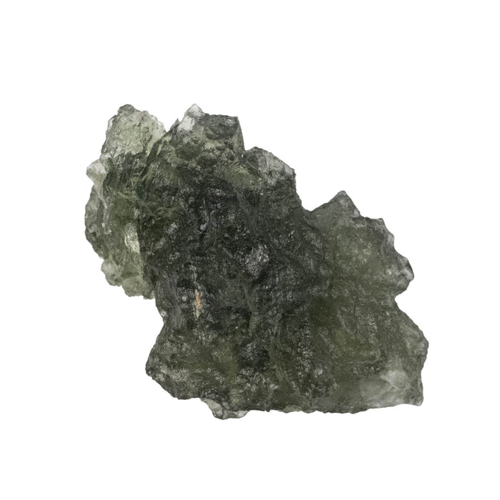 Moldavite Besednice Jezkovna B Grade 1.83 g 21x13x9mm - InnerVision Crystals