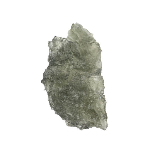 Moldavite Besednice Jezkovna B Grade 1.91 g 23x14x8mm - InnerVision Crystals