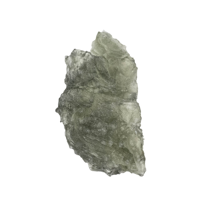 Moldavite Besednice Jezkovna B Grade 1.91 g 23x14x8mm - InnerVision Crystals